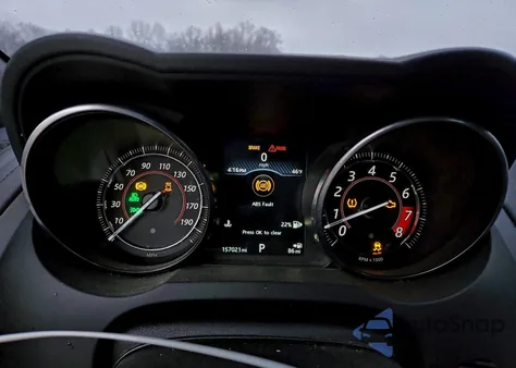 2017 Jaguar F-Type S из США, поврежденный, VIN SAJWJ6FV4H8K41653